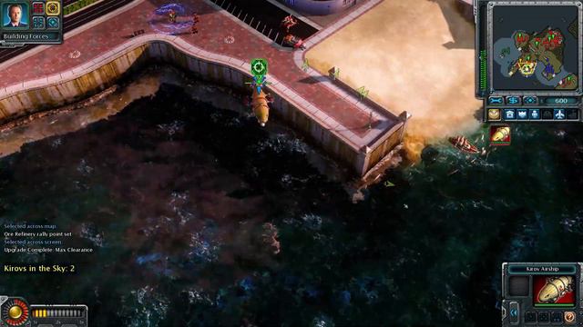 C&C Red Alert 3 Allied Campaign 8 "The Great Bear Trap" (HARD) смотреть онлайн