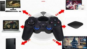 ГЕЙМПАД (джойстик) для ИГР на АНДРОИД  TV  Box и СМАРТ ТВ АНДРОИД !