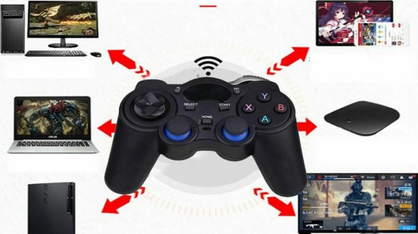 ГЕЙМПАД (джойстик) для ИГР на АНДРОИД  TV  Box и СМАРТ ТВ АНДРОИД !