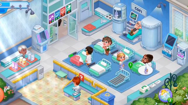 Crazy Hospital.ASMR Больница .Это увлекательная игра в лечащего доктора.#CrazyHospitalASMRDoctor