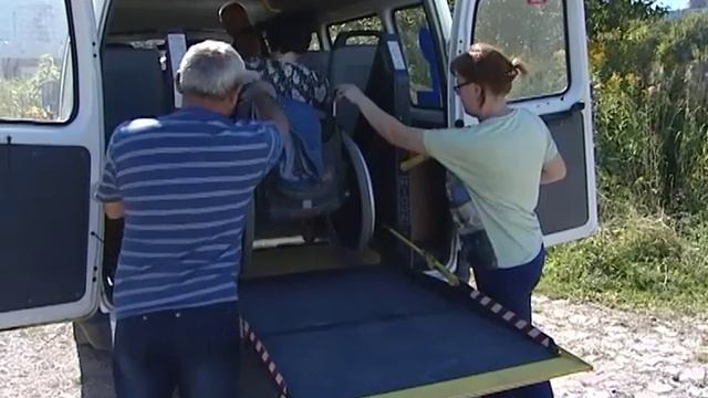 В Сергиево-Посадском районе работает служба соцтакси смотреть онлайн