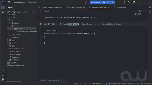 Разработка пакета под Laravel: Ресурсы смотреть онлайн