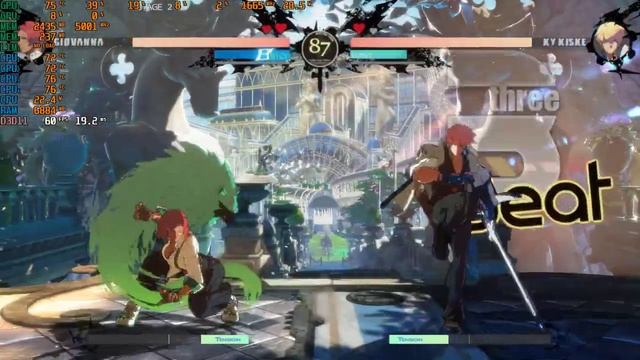 Nvidia GTX 1650 Max-Q 8 Gb RAM Guilty Gear Strive Gameplay смотреть онлайн