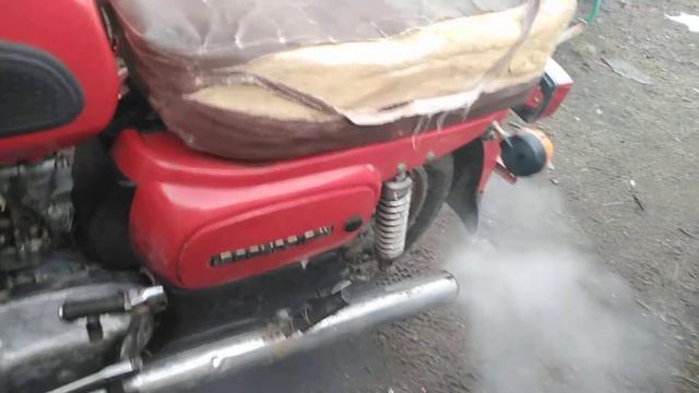 Запустил восход. Пришлось поменять катушку зажигания, корзину сцепления, почистить карбюратор. смотреть онлайн