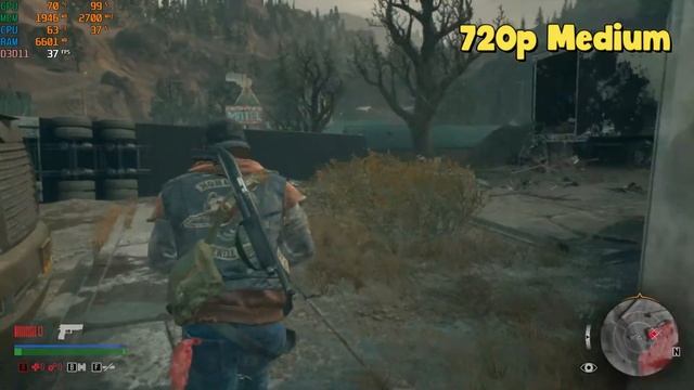 Days Gone GTX 750ti 2GB - Xeon E3 1230 V2 CPU - 8Gb Ram | Benchmark. смотреть онлайн