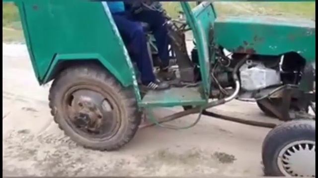 Самоделка. Краткий обзор. смотреть онлайн