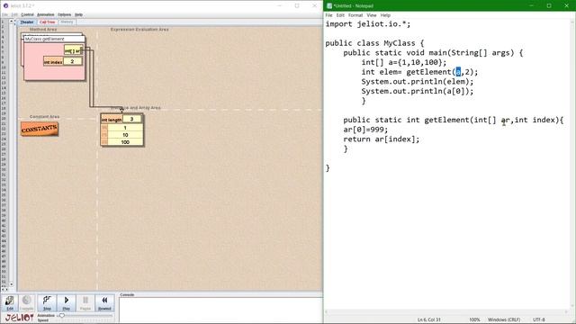 Java - Passing an Array as Argument смотреть онлайн