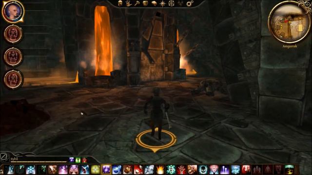 Ep.2 Let's Play Dragon Age Golems of Amgarrak: Sybil Amell смотреть онлайн