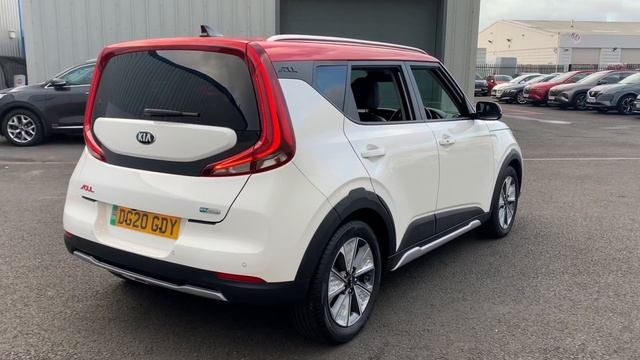 Kia Soul | 150kW First Edition 64kWh 5dr Auto | White смотреть онлайн
