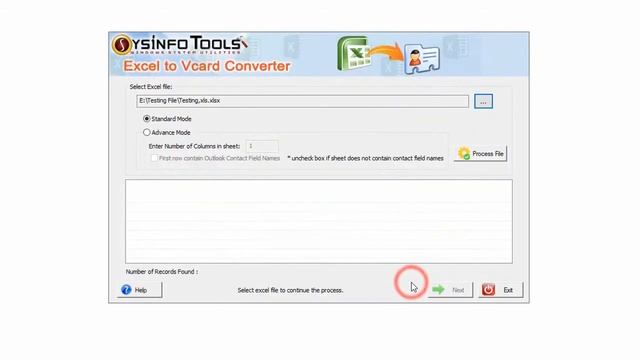 How to Convert Excel (xlx & xlsx) Contacts into VCF Format - SysInfo Excel to vCard Converter смотреть онлайн