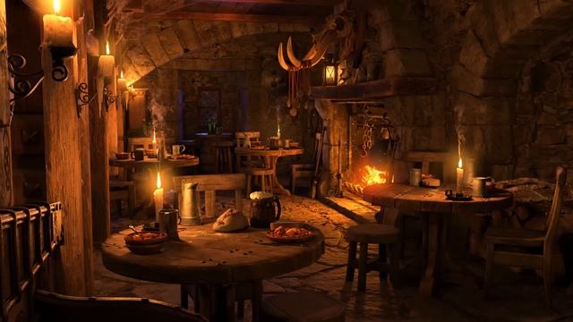 Medieval Fantasy Tavern | D&D Fantasy Music And Ambience