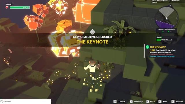 SANDBOX - Ledger's School of Block all Quests Speedrun смотреть онлайн