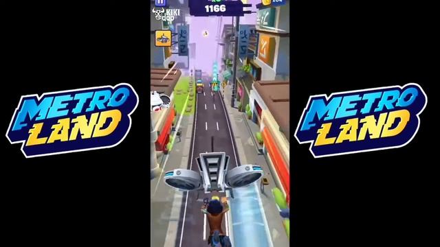 Metroland | Walkthrough Part 4 | New Area Rooftops | Just Gameplay смотреть онлайн