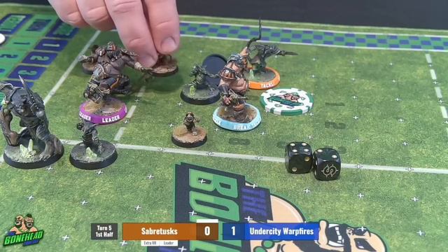 Ogres vs Underworld - Semi Final 2, Sevens Super Series 3 | Blood Bowl Sevens (Bonehead Podcast) смотреть онлайн