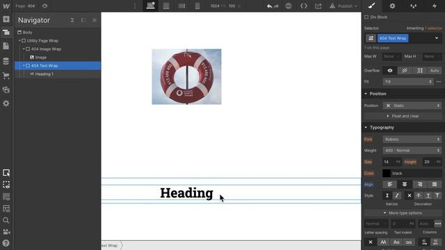 Designing the 404 Page - Part 50 Essential Webflow Guide смотреть онлайн