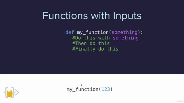 Functions with Inputs | 100 Days of Code: The Complete Python Pro Bootcamp for 2022 смотреть онлайн