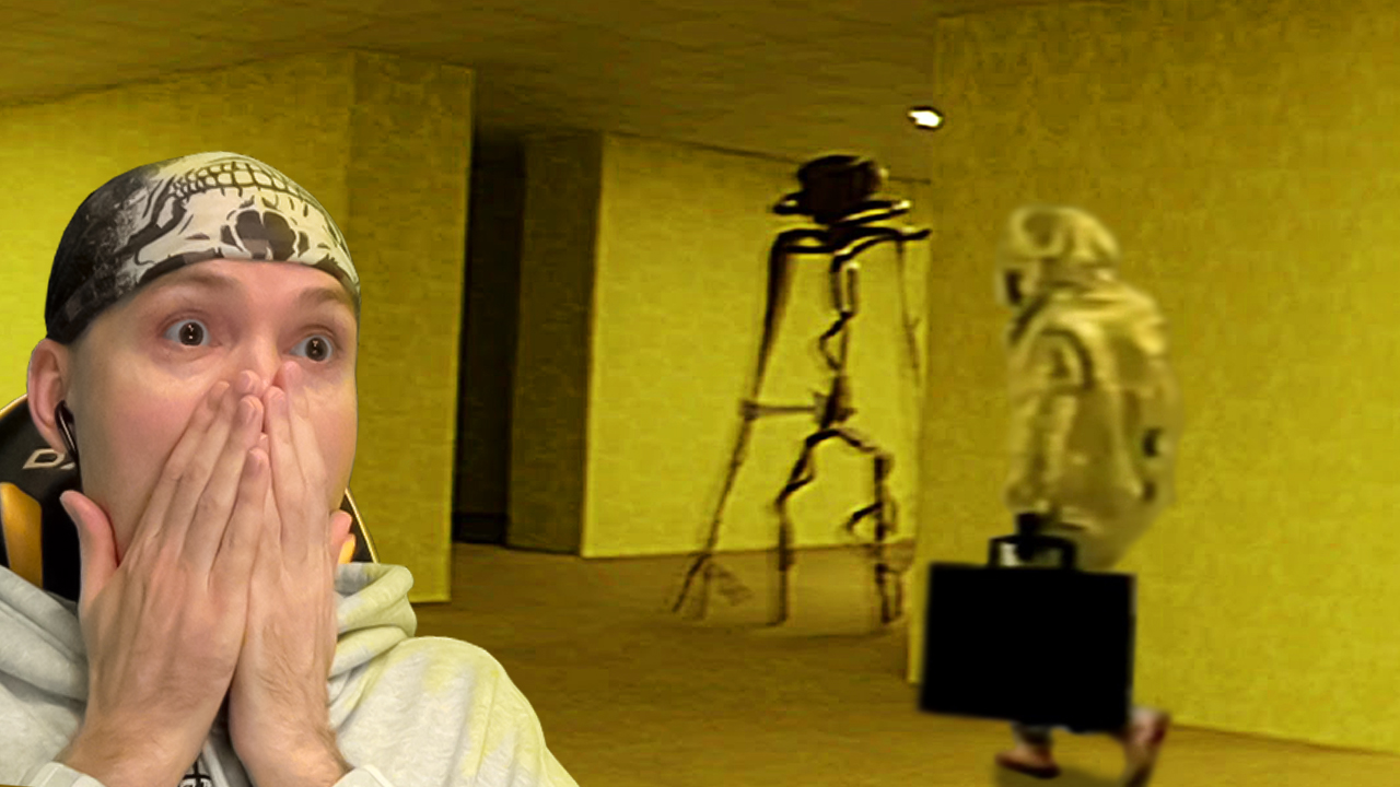 НЕ ЛЕЗЬ В ЗАКУЛИСЬЕ, ОНО ТЕБЯ СОЖРЕТ! ► The Backrooms (Found Footage) | ВИКТОР - РЕАКТОР смотреть онлайн