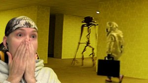 НЕ ЛЕЗЬ В ЗАКУЛИСЬЕ, ОНО ТЕБЯ СОЖРЕТ! ► The Backrooms (Found Footage) | ВИКТОР - РЕАКТОР