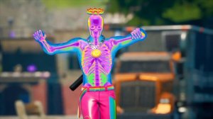 J. Balvin, Skrillex - In Da Getto (Official Fortnite Music Video)