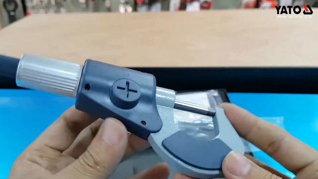 [DỤNG CỤ CẦM TAY] Panme điện tử đo ngoài Yato YT-72305 0-25mm | YATOTOOLS ?0936318800 смотреть онлайн