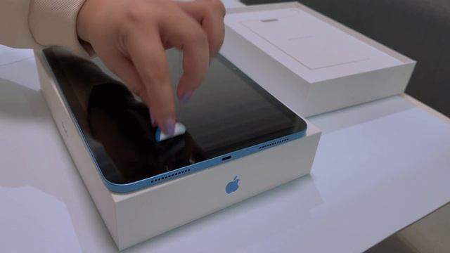 iPad 10th Gen 2022 ◇ Blue ◇ Unboxing | Accessories from Shopee | Aesthetic смотреть онлайн