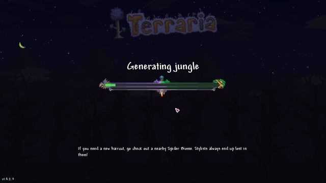Terraria PC 1.4.2.3 - Heart Statue Seed!! смотреть онлайн