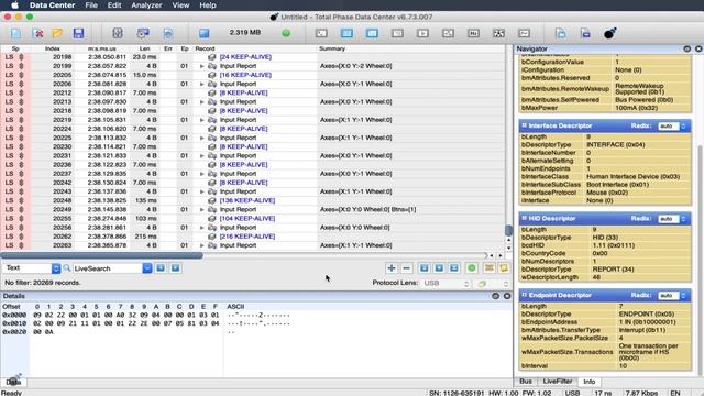 USB Debugging Using A Real-Time USB Bus Monitor