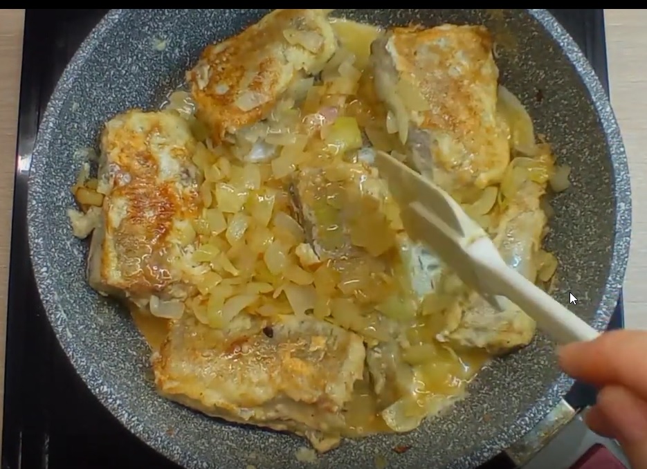 Показываю как просто и вкусно приготовить МИНТАЙ. смотреть онлайн