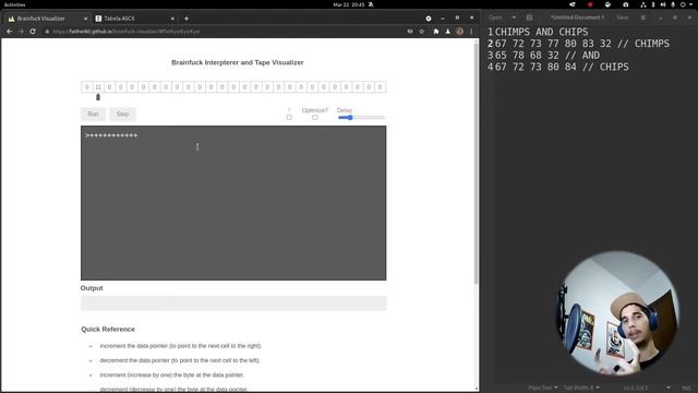 Brainf**ck a linguagem de programação IMPOSSÍVEL смотреть онлайн