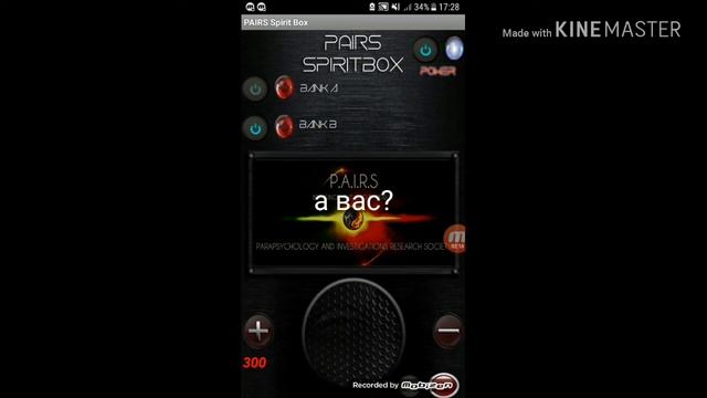 Spirit Box/ пробую связаться с миром мертвых.