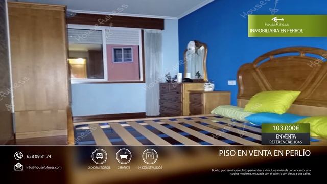 Piso en venta en Perlío - Inmobiliaria en Ferrol - Housefulness смотреть онлайн