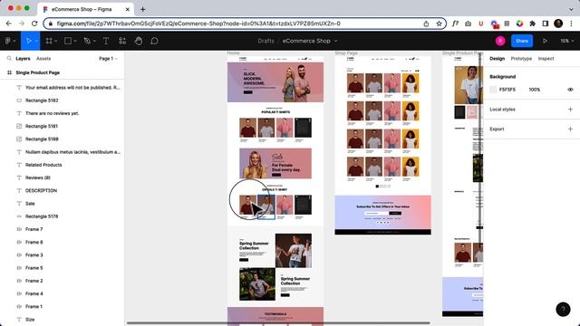 2. Convert Figma to WooCommerce - Design Overview of the Project смотреть онлайн