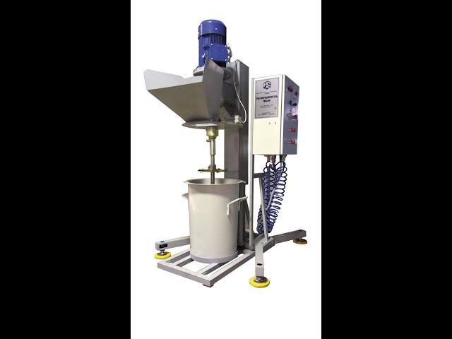 Демонстрация работы растворосмесителя, НСТ смотреть онлайн