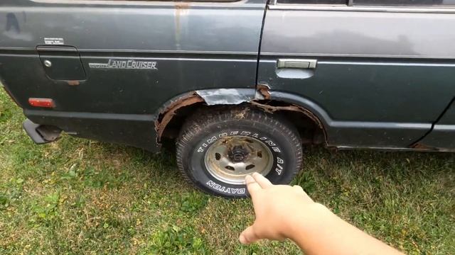 Will it start? Buying a cheap forgotten Toyota Land Cruiser fj62 and fixing it PART1 смотреть онлайн