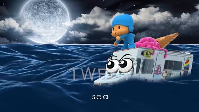 Pocoyo & Ice Cream Truck 