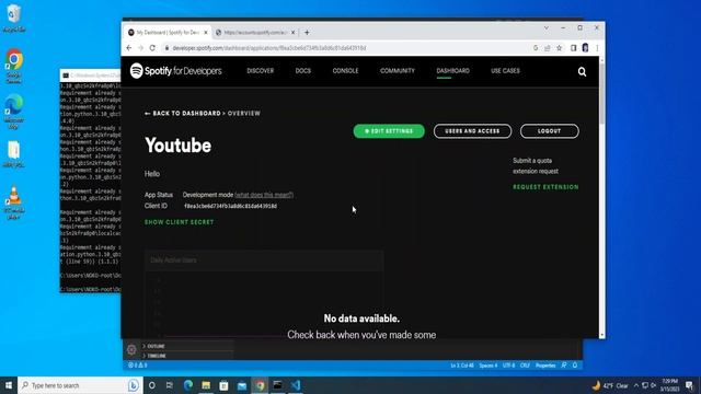 Unbelievable Secret to Getting Free Spotify with Python! смотреть онлайн