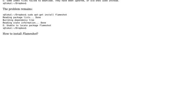 Install flameshot on Debian Stretch (2 Solutions!!) смотреть онлайн