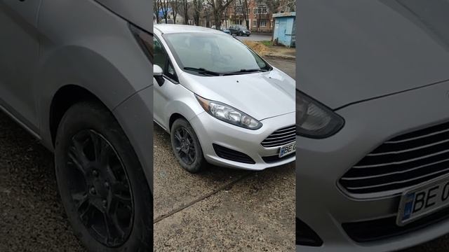 Ford Fiesta 2013 USA 1,5 бензин (часть 1) смотреть онлайн