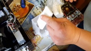 Замена памперса Epson l800 в домашних условиях