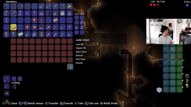 Discovering New Areas in Terraria смотреть онлайн
