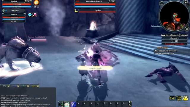 CBT Anima Redux - Prius Online - Start Part 1/4 смотреть онлайн