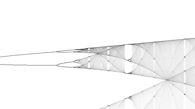 Logistic map zoom to magnification ×1,000,000,000 смотреть онлайн