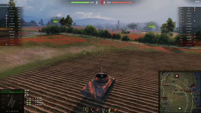 Т67 - КОРОЛЬ ПЕСКА! Как взять 3 отметки. Обзор, гайд World of Tanks смотреть онлайн