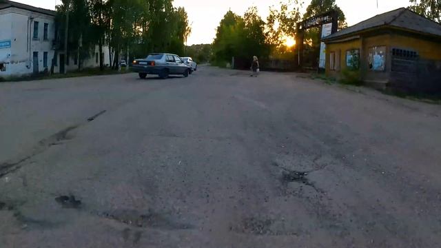 Вело поездка #3. по городу Котельнич.(4К) смотреть онлайн