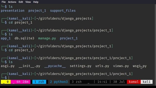 Django Explained: Render First HTML Page in Django Server смотреть онлайн