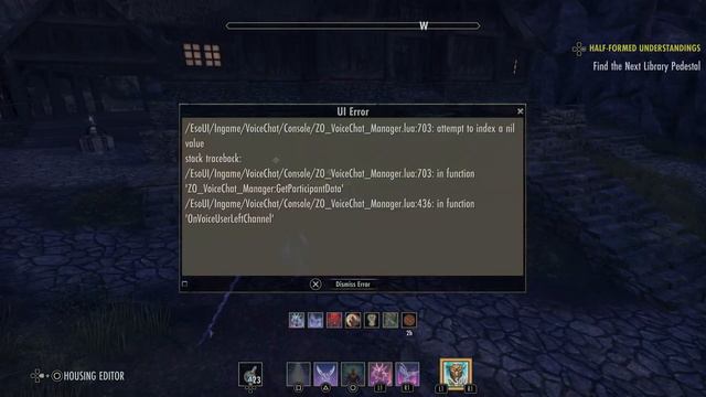 New ESO UI Error Voice Chat Bug ps5 making game unplayable 5/14/2022 смотреть онлайн