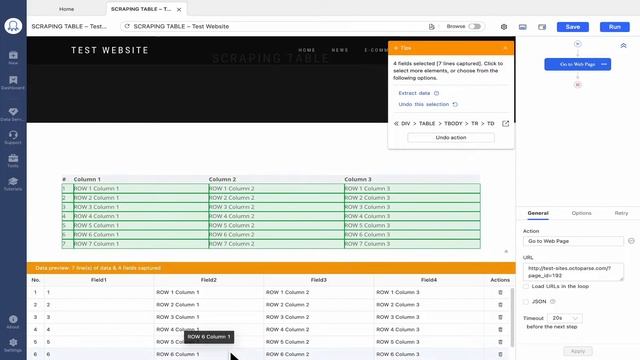Scrape Data from a Table смотреть онлайн