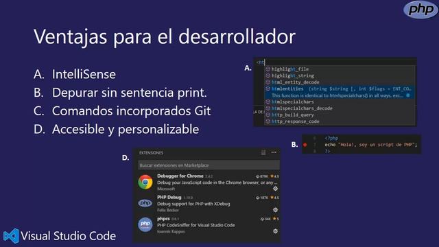 PHP para todos con Visual Studio Code Módulo 2 смотреть онлайн