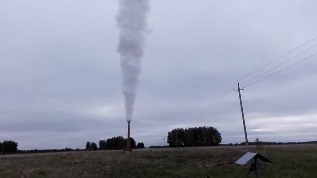 Стравливание газа из учатка газопровода смотреть онлайн