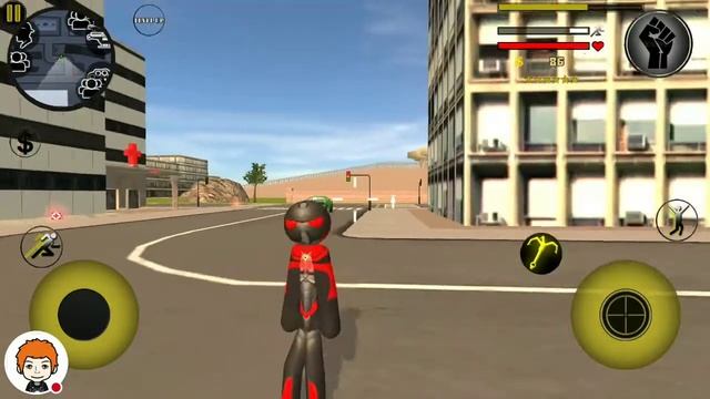 "Stickman Rope Hero". играю почему такие машины лёгкие смотреть онлайн